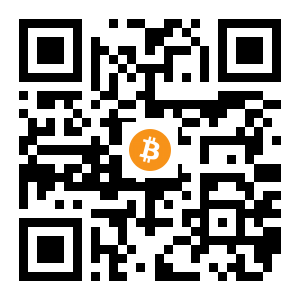 bitcoin:18nJR5gCEDFrUgd5MEh8nL54nwygNFr9vr black Bitcoin QR code