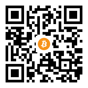 bitcoin:18nZm6f4YehQBUCtn9HqBysVo46utqby44 black Bitcoin QR code