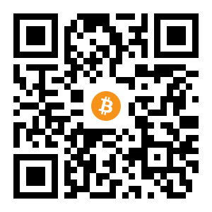 bitcoin:18oBmFD4R5ydyoLGRrvBdaYKGC8CBF2ER2 black Bitcoin QR code