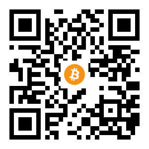 bitcoin:18oMhV1UeKSV7vpbEHUESeNV36RisTJnDR black Bitcoin QR code