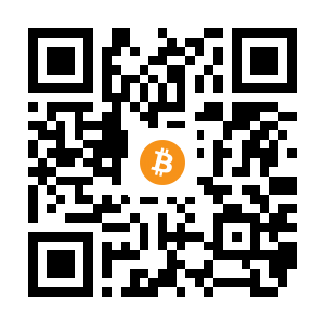 bitcoin:18oSxGFYeAmPy4rqDE7sRXGn5e7L1ck2ZU black Bitcoin QR code