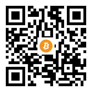 bitcoin:18pVCT94xSeTZC1SxUqrwqz3rC4oVHVXYH black Bitcoin QR code