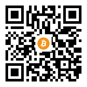 bitcoin:18pctd1B8jsr2oQWEDuDDf4b65v6nr4bT4 black Bitcoin QR code
