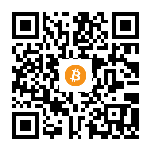 bitcoin:18pkJbRpWB1yJiViY8YXVnRrPawQAL9qFL black Bitcoin QR code