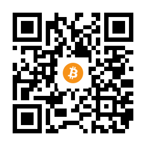 bitcoin:18pt719RvMn4Lsu2jArs5nxz2iTJAt2rKA black Bitcoin QR code