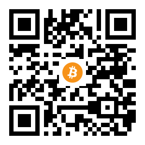 bitcoin:18qD5wjFEsmRfbKT4PrrMs4nR33nDL8MeJ black Bitcoin QR code