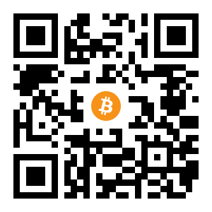 bitcoin:18qDeP7fWFmaiqXTvmeK3ym7KdbspNV62m black Bitcoin QR code