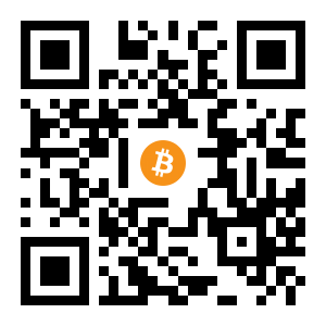 bitcoin:18rLPhEeTkgaSdaentqDiXTWYwLmrm9d2e black Bitcoin QR code