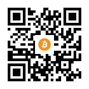 bitcoin:18rXqEAYFQtrmox281CKWGGg6GjKKaTLgw black Bitcoin QR code