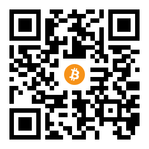bitcoin:18rvPHDURkvcwCLs1Lce3VWPoWQA6YWwtQ black Bitcoin QR code