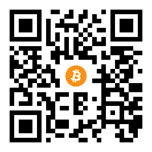 bitcoin:18s4qraUFUWqFbPvrtTU8RBg9qXijqSTMT black Bitcoin QR code