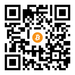 bitcoin:18sopLxSSWkRNUC6W3Ad2P4TNJdsMpFdrj black Bitcoin QR code