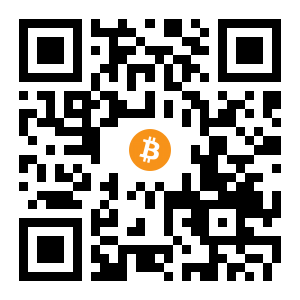 bitcoin:18tDYtZQ67fVdX9TWC9vxpidxEt5tUsBZf black Bitcoin QR code