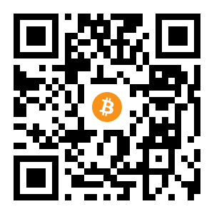 bitcoin:18thP7r5iTunuQK9Q9nz4v4RSMAjqpWHUP black Bitcoin QR code