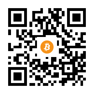 bitcoin:18tkigcPhZdC5enLP6nv6Q8BZPZ8pStkhq black Bitcoin QR code