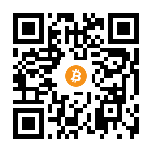 bitcoin:18uAks6hLz4NKvgWCUXrqGGGkDUoUCMft5 black Bitcoin QR code