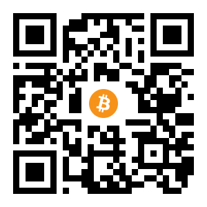 bitcoin:18uzz2Ne1FeZdFiA4umwz4gwPYNtZJzv3F black Bitcoin QR code