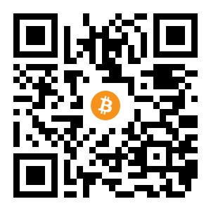 bitcoin:18veoMdR3sJdCRsxR5JfE97jXAQNauetAg black Bitcoin QR code