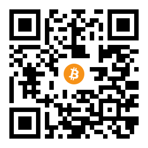 bitcoin:18vpiCgt3CGePRt1WGRbier7SYRNQut5q black Bitcoin QR code