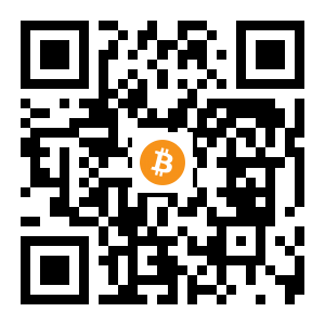 bitcoin:18vqvZBmXE75GmAdJdXovNYPxofHB2Du6T black Bitcoin QR code