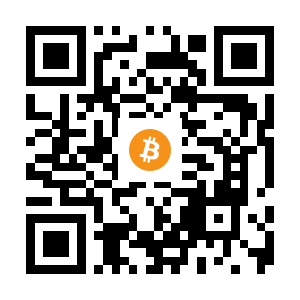 bitcoin:18x5G7EtbgN6BFvM7ccGoit6mUDfNMJSz8 black Bitcoin QR code