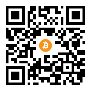 bitcoin:18xA7S7HT7kEiZNvQpLR9ykWqhb8N65AF9 black Bitcoin QR code