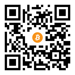bitcoin:18xZbxNaQqGNE84ni8pnRsBso2gBvGi5BZ black Bitcoin QR code