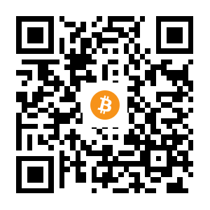 bitcoin:18xhEfVUgvbQJm7TmQmxRvUEq2wWWkxc85 black Bitcoin QR code