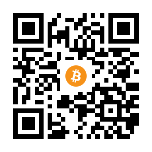 bitcoin:18y2GtbrMQh6qrDf2sb3PbeL64VycAch92 black Bitcoin QR code