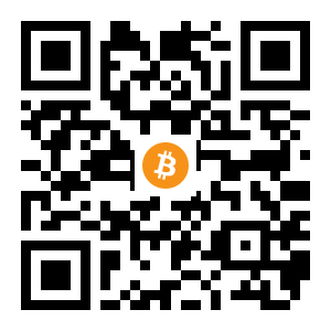 bitcoin:18yhnwANfnSFZbe3HM7G1nZkzn2xS9TSLA black Bitcoin QR code