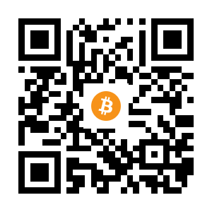 bitcoin:18zNLtSkXPf4MTE9iPmz8ktbD8xjvCJHg7 black Bitcoin QR code