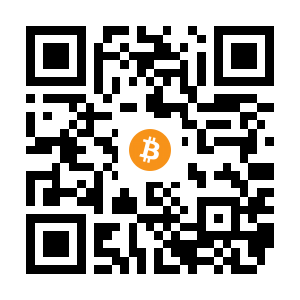 bitcoin:18znfqu3wAiRKQ4bHmwfjpgfGAA4nzPv5G black Bitcoin QR code