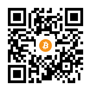 bitcoin:191FXR9CNuHx4rU2Hi8z9MTmoXtSj3d7Q3 black Bitcoin QR code