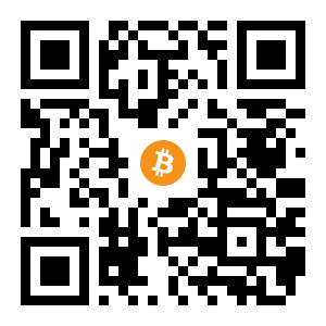 bitcoin:191VSsikMmoViNxWtbfzrXcmSZh6xukM15 black Bitcoin QR code