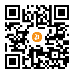 bitcoin:191wezD8evo4wWZc7XENFpCV6Q6HtuQvTu black Bitcoin QR code