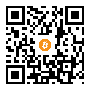 bitcoin:191zE3dRLYFAYmRNKUGuwHySq4kBPXEN2x black Bitcoin QR code