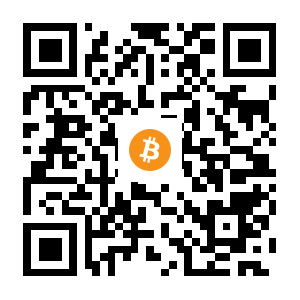 bitcoin:1921K4hJPHAXxEHSUn1rJdzySAkWL7XzbY black Bitcoin QR code