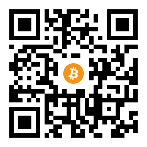 bitcoin:1931w3NybqaUVqwdf8vxxqFvcVJUDc1vf black Bitcoin QR code