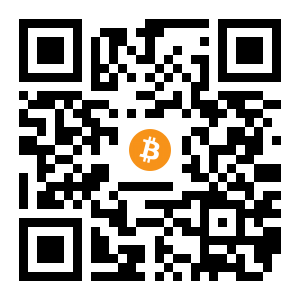 bitcoin:193XHX2hzFjYodmwyk42SfFs6jHjWXddfF black Bitcoin QR code