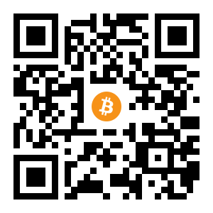 bitcoin:193XrMHGUyAvK2jLBqBVzkJ2UvpatrWwL7 black Bitcoin QR code