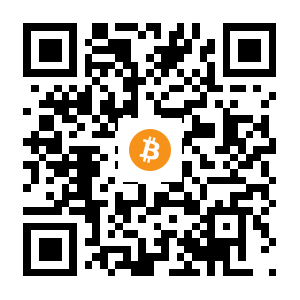 bitcoin:193rgQADkjUFj2EuxPDyx2vX92c4uAUCqn black Bitcoin QR code