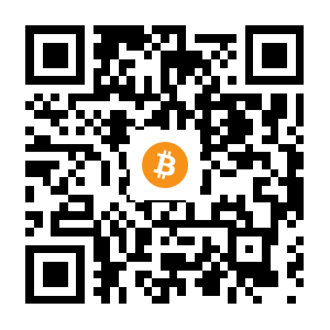 bitcoin:193vMXrMRF7sqLSomqiwtZhXHwWBqb7RPa black Bitcoin QR code