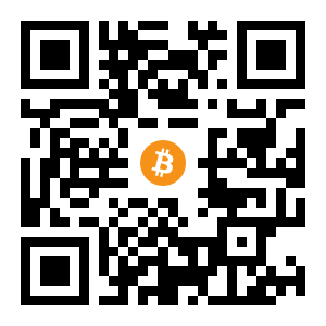 bitcoin:194CTRQnfnoWFjRquYnQJFykyaGNgJwdso black Bitcoin QR code