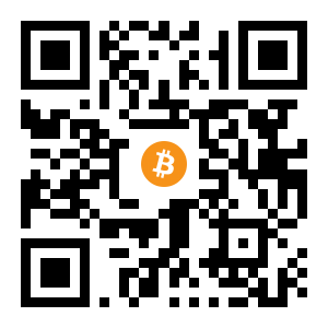 bitcoin:194MB8mC9e8QjmYP6QyUVK3GNpzD9LLjg7 black Bitcoin QR code