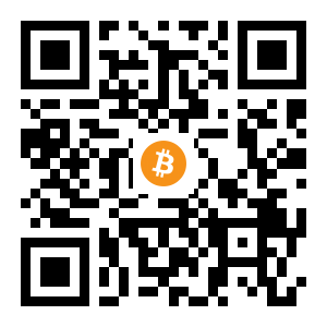 bitcoin:194X6UfB1DSknhqQ7j2HcayrVTVtw8PSkX black Bitcoin QR code