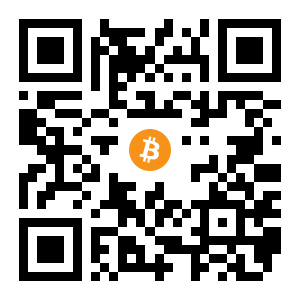 bitcoin:194j9T2gwH8GqkQm7GUgmDrXgejibZwjyK black Bitcoin QR code
