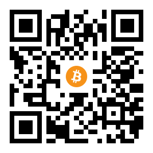 bitcoin:194rs3vRBJRuAyTzAFix3RbaoTaxdM34Wi black Bitcoin QR code
