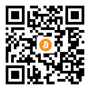 bitcoin:194woN6BY5wpyJJ322EpPxRpjUaJ9yGchH black Bitcoin QR code