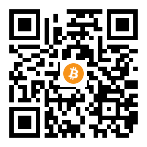 bitcoin:196BpVBM5a8wDJCPuoQEPh14gebkKtyMRp black Bitcoin QR code
