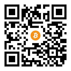 bitcoin:196HdC76i72qGpaAv9kfdw9Lfp3CEzfVGf black Bitcoin QR code